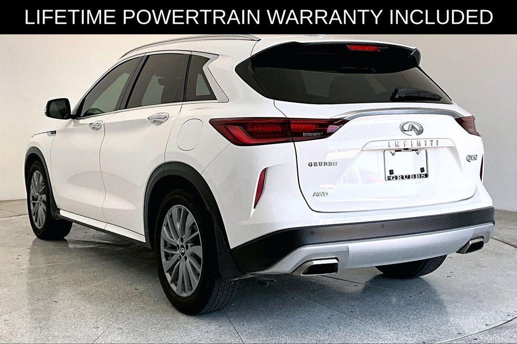 used 2025 INFINITI QX50 car, priced at $34,999