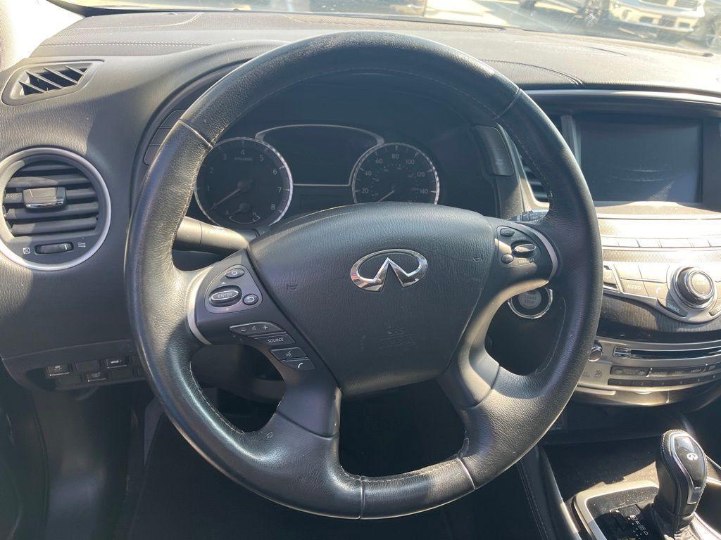 used 2019 INFINITI QX60 car, priced at $15,840