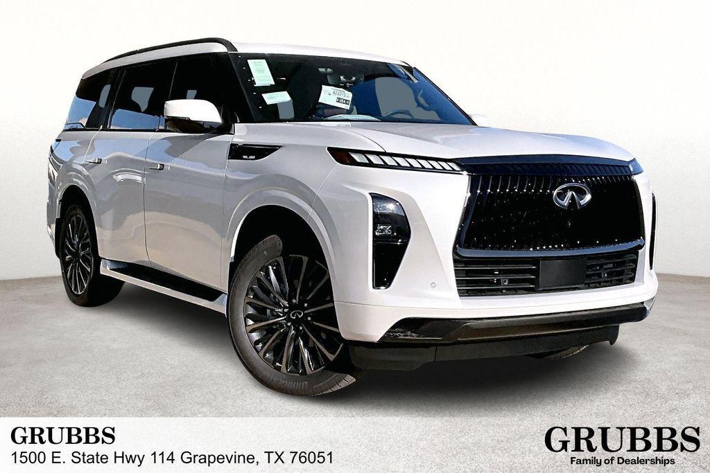 new 2026 INFINITI QX80 car, priced at $100,535