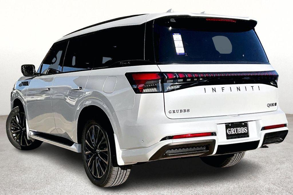 new 2026 INFINITI QX80 car, priced at $100,535