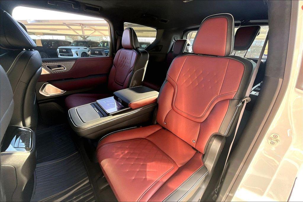 new 2026 INFINITI QX80 car, priced at $100,535