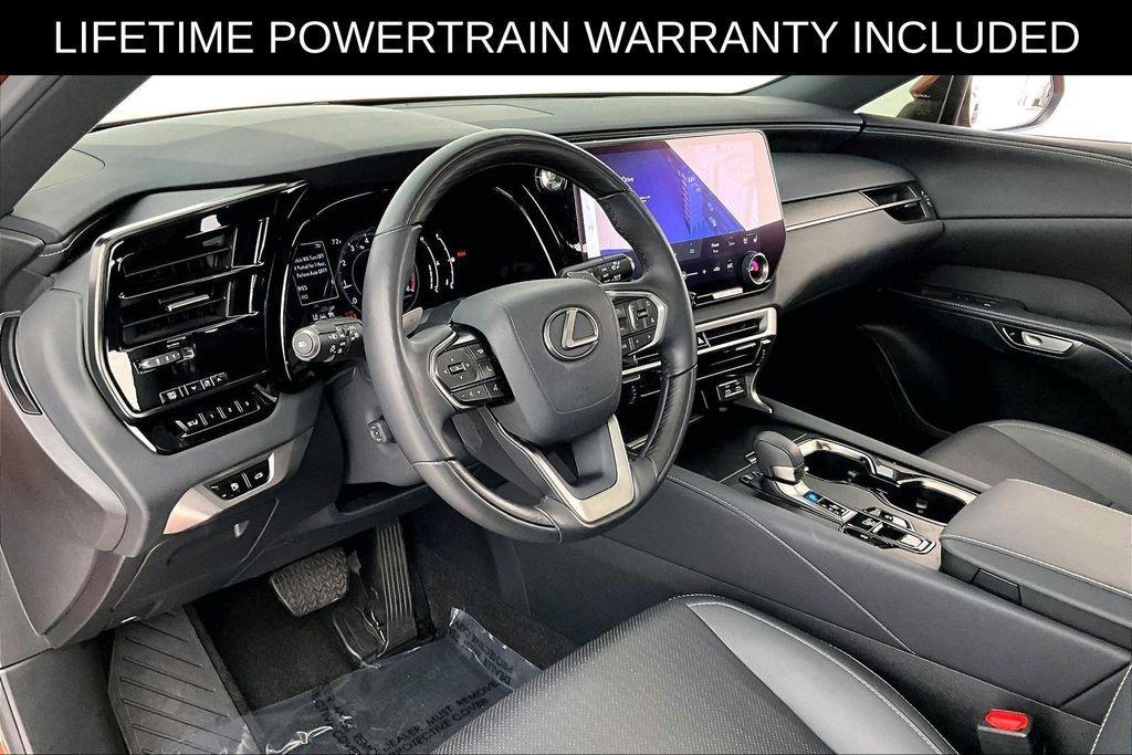 used 2024 Lexus RX 350 car, priced at $49,500