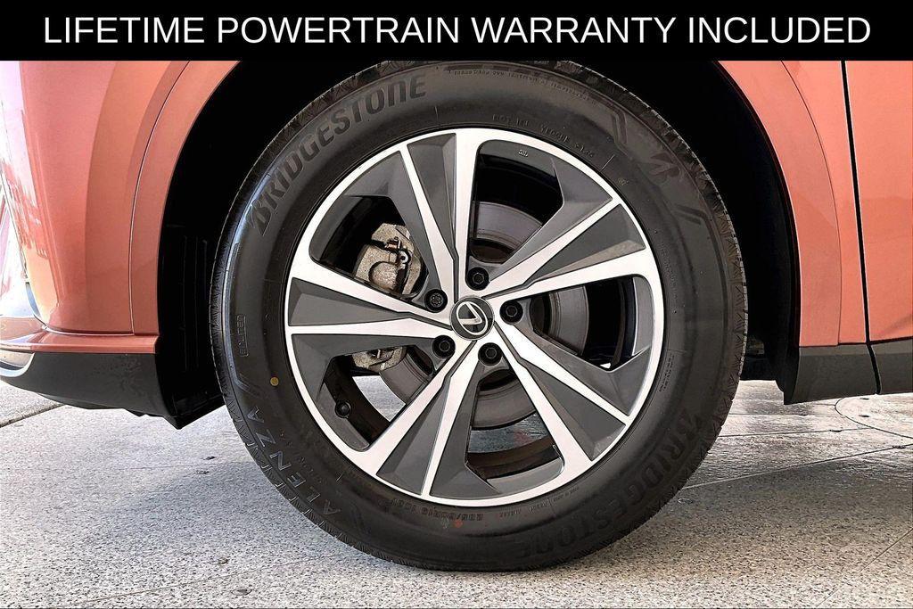 used 2024 Lexus RX 350 car, priced at $49,500