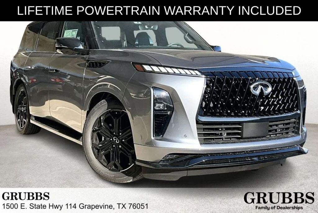 used 2026 INFINITI QX80 car, priced at $83,000
