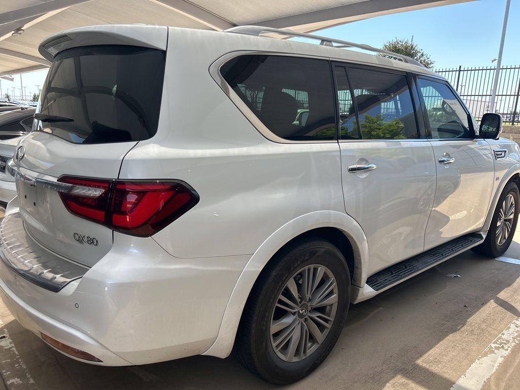 used 2019 INFINITI QX80 car, priced at $22,000