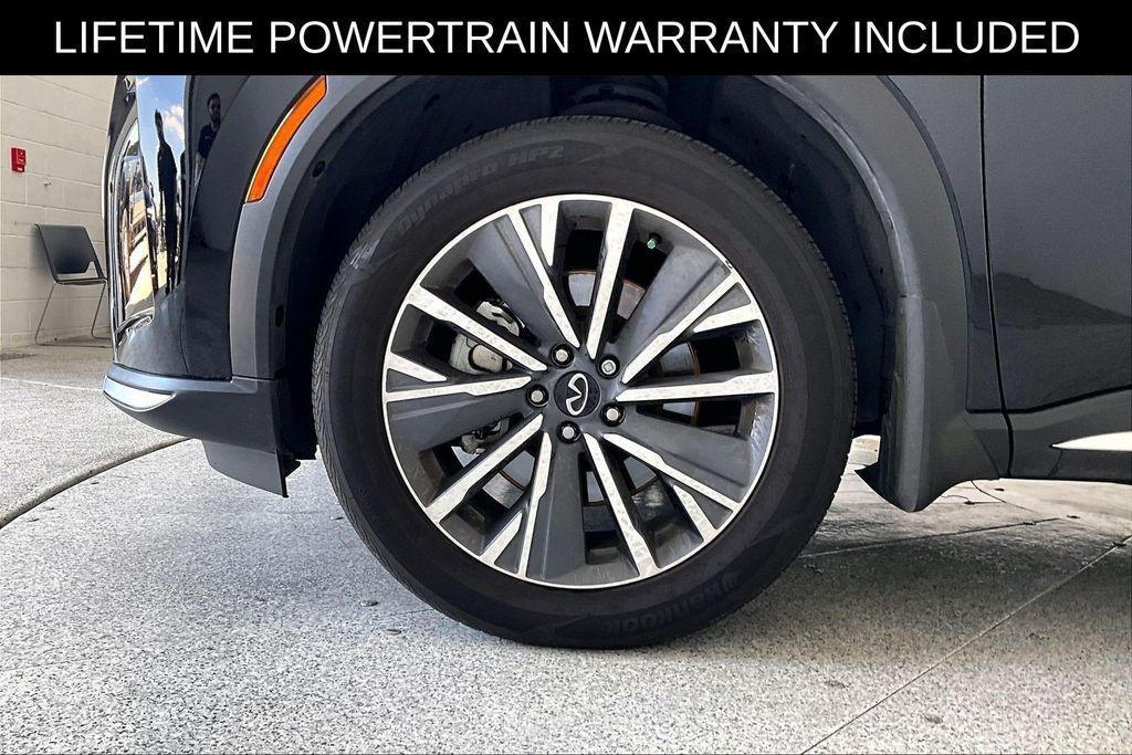 used 2026 INFINITI QX60 car, priced at $45,300