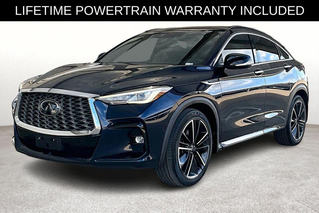 used 2022 INFINITI QX55 car, priced at $23,500
