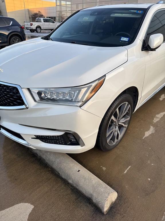 used 2019 Acura MDX car, priced at $24,900