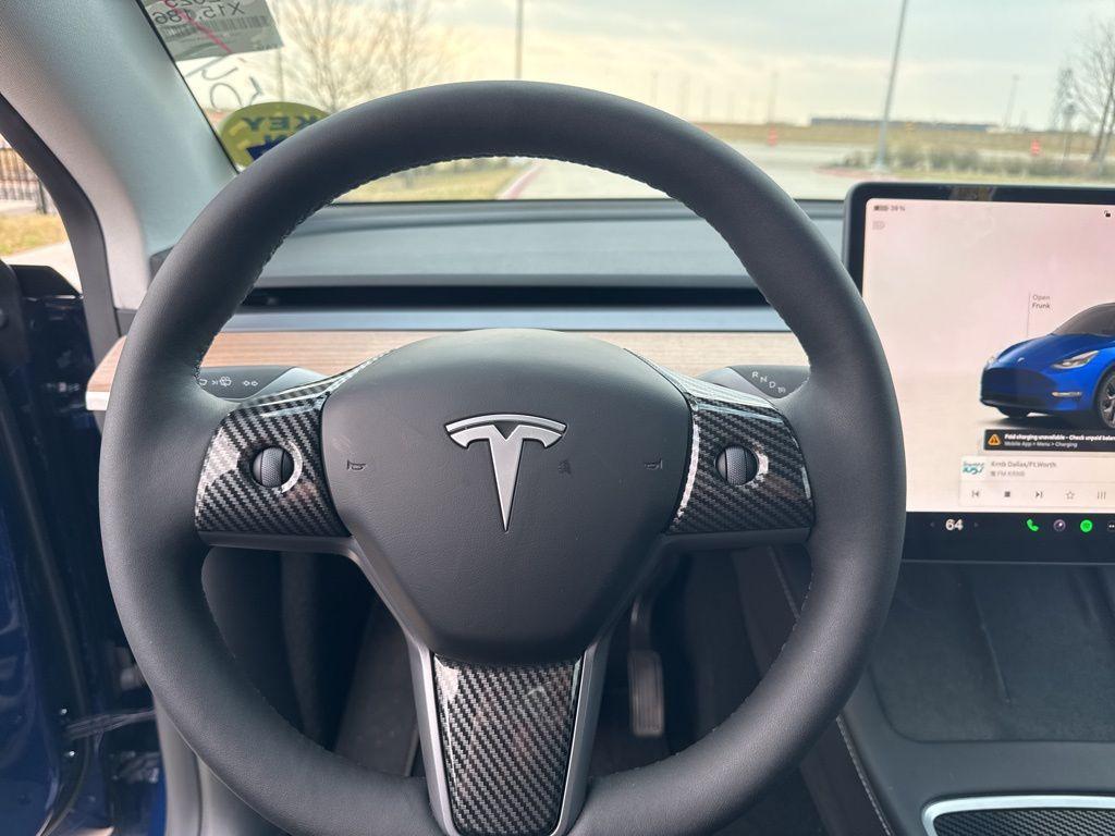 used 2025 Tesla Model Y car, priced at $38,179