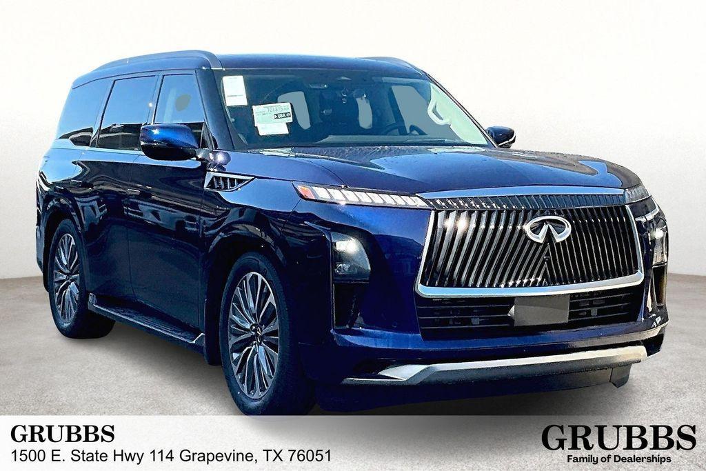new 2025 INFINITI QX80 car, priced at $89,250
