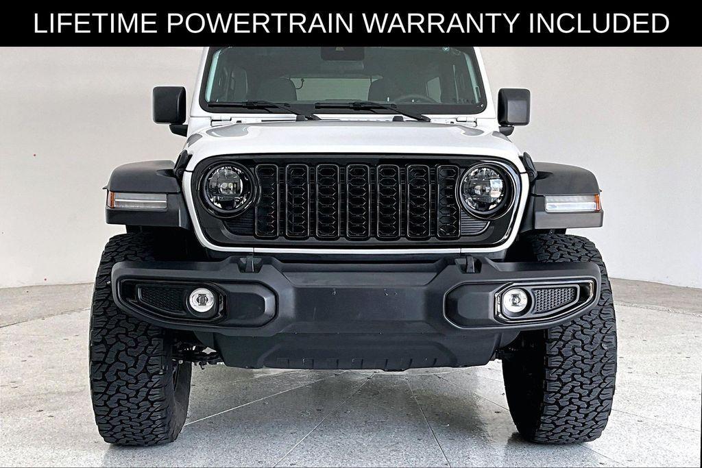 used 2024 Jeep Wrangler car, priced at $39,499