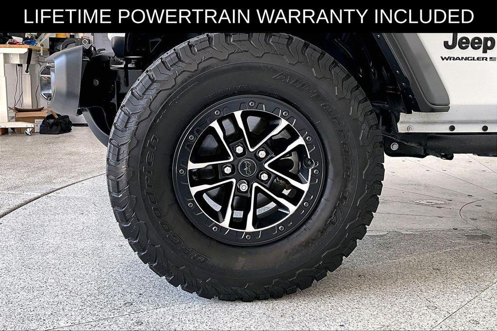 used 2024 Jeep Wrangler car, priced at $39,499