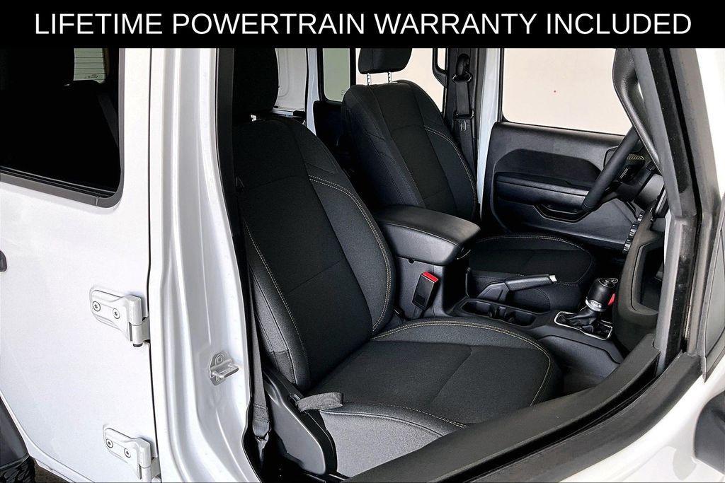 used 2024 Jeep Wrangler car, priced at $39,499