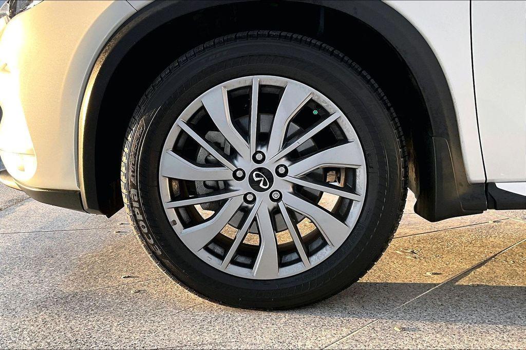 used 2025 INFINITI QX50 car, priced at $34,750