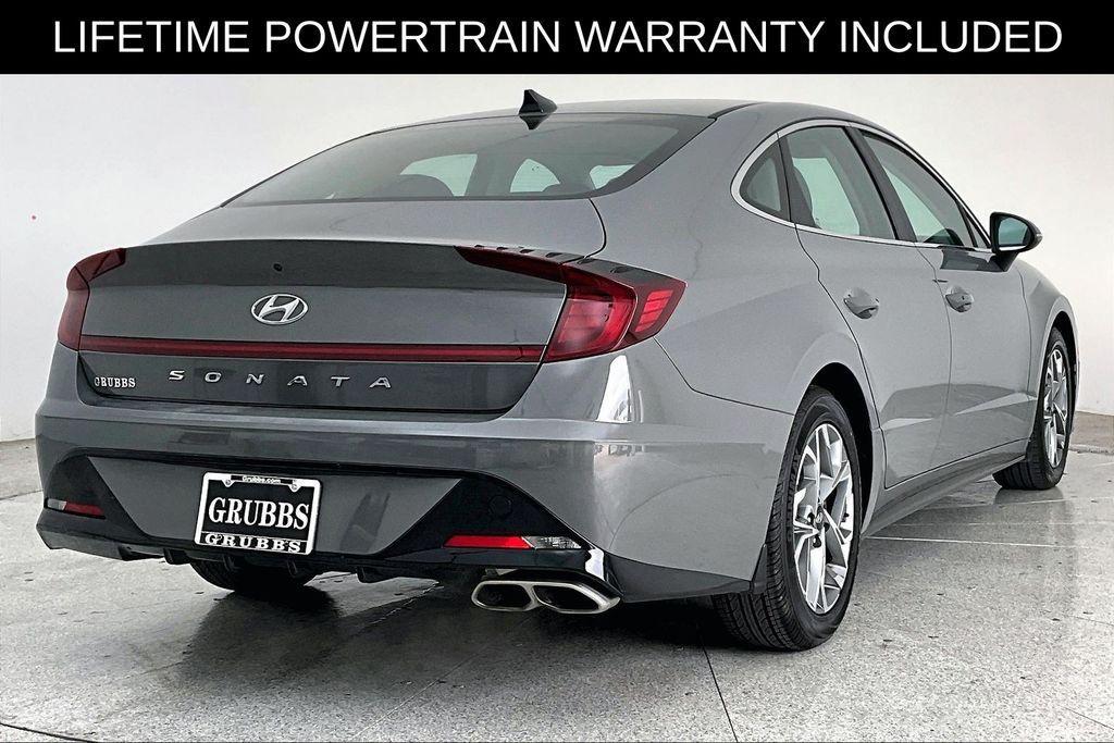 used 2023 Hyundai Sonata car, priced at $19,500