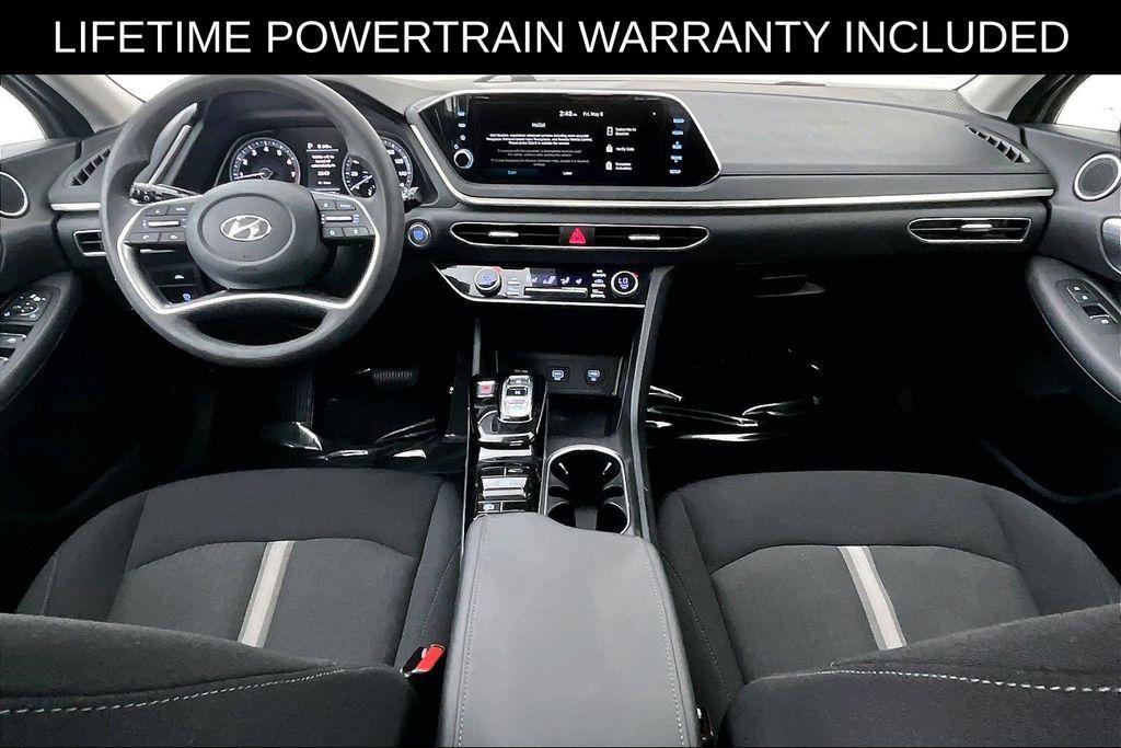 used 2023 Hyundai Sonata car, priced at $19,500
