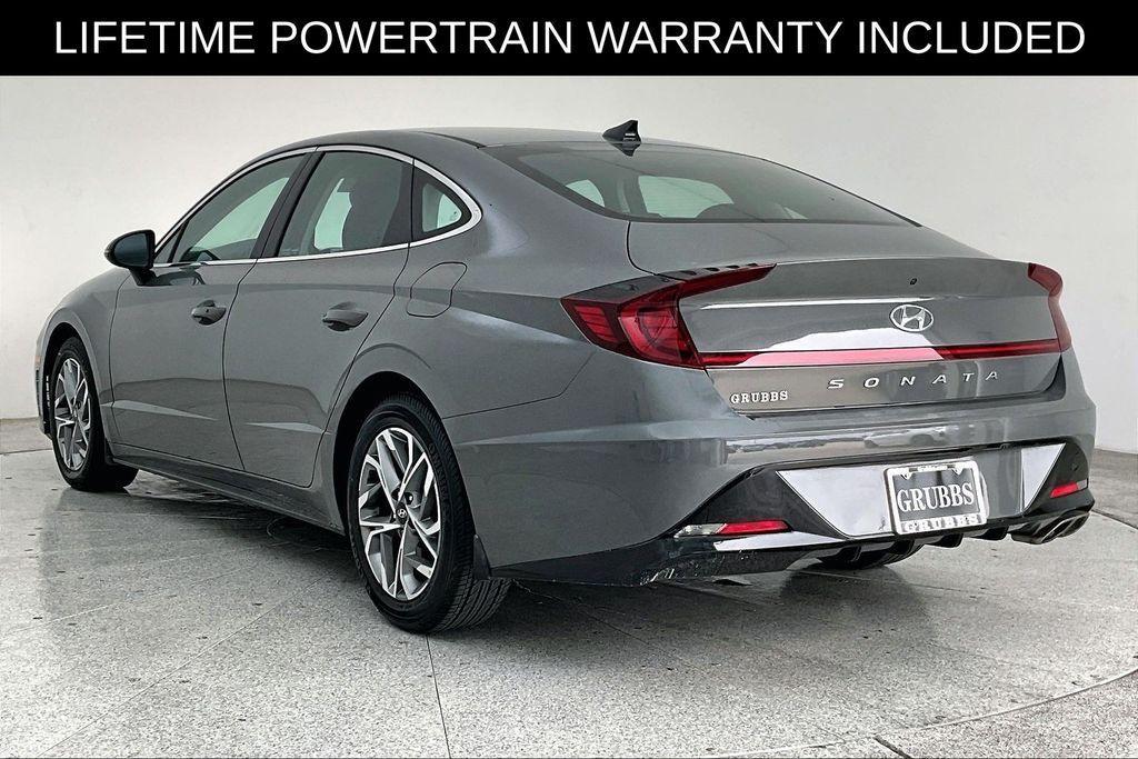 used 2023 Hyundai Sonata car, priced at $19,500