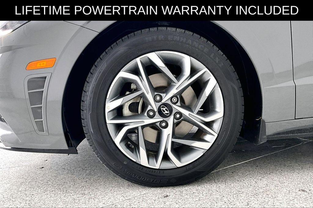 used 2023 Hyundai Sonata car, priced at $19,500