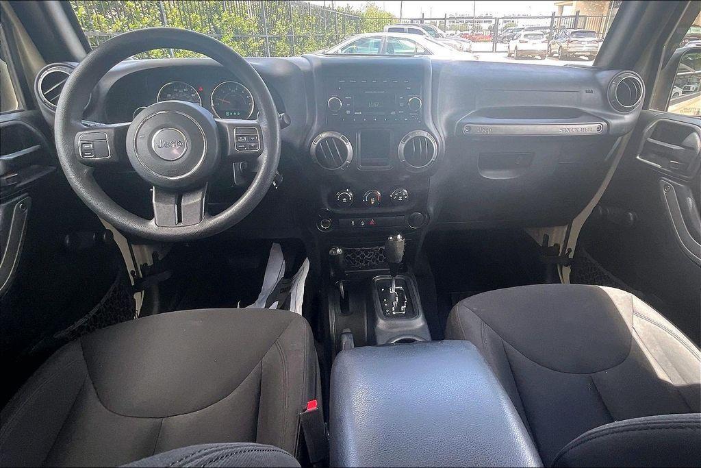 used 2018 Jeep Wrangler JK Unlimited car, priced at $16,995
