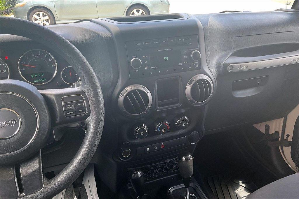 used 2018 Jeep Wrangler JK Unlimited car, priced at $16,995