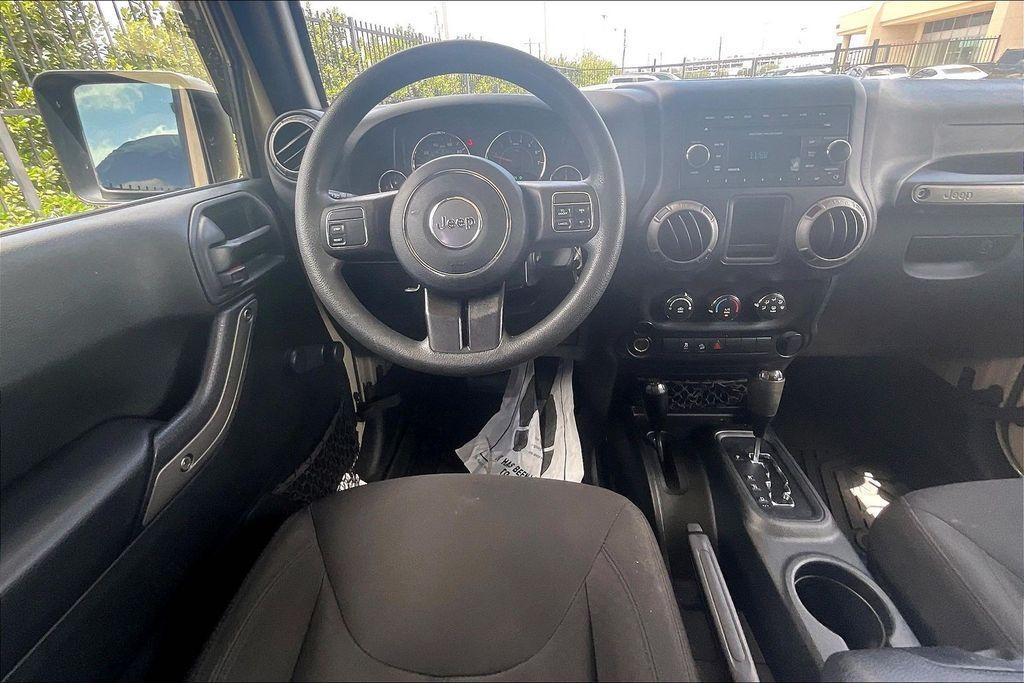 used 2018 Jeep Wrangler JK Unlimited car, priced at $16,995