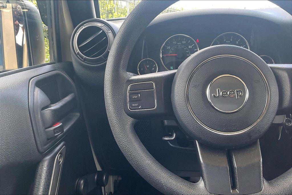 used 2018 Jeep Wrangler JK Unlimited car, priced at $16,995
