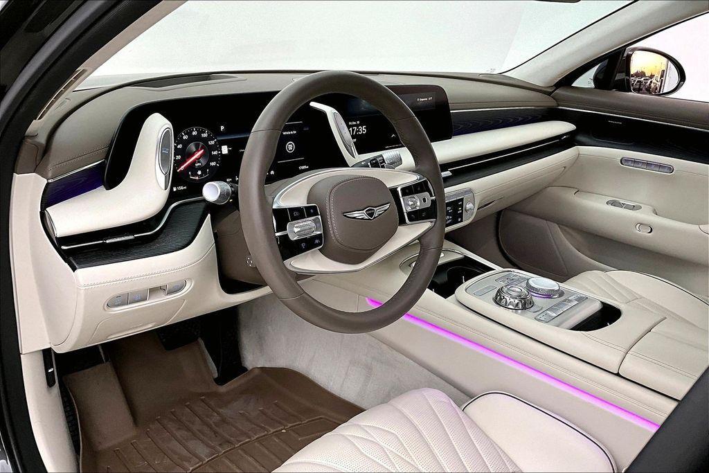 used 2023 Genesis G90 car, priced at $51,987