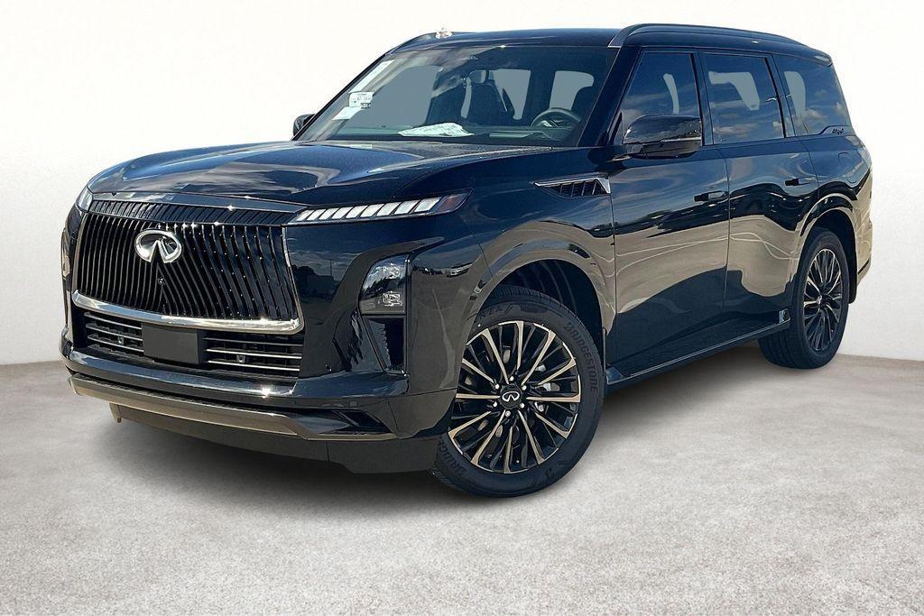 new 2026 INFINITI QX80 car, priced at $115,655