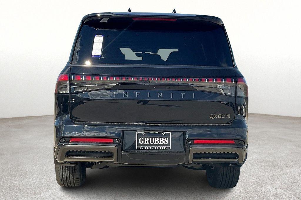 new 2026 INFINITI QX80 car, priced at $115,655