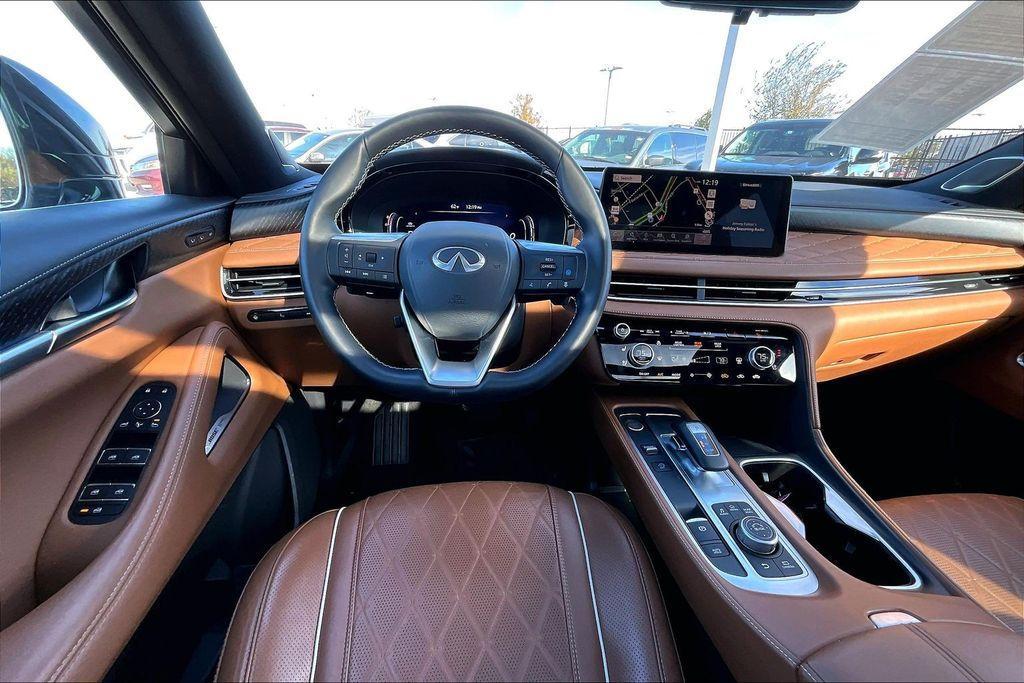used 2022 INFINITI QX60 car, priced at $35,480