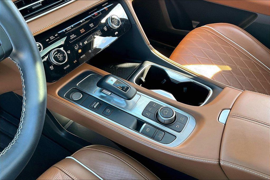 used 2022 INFINITI QX60 car, priced at $35,480