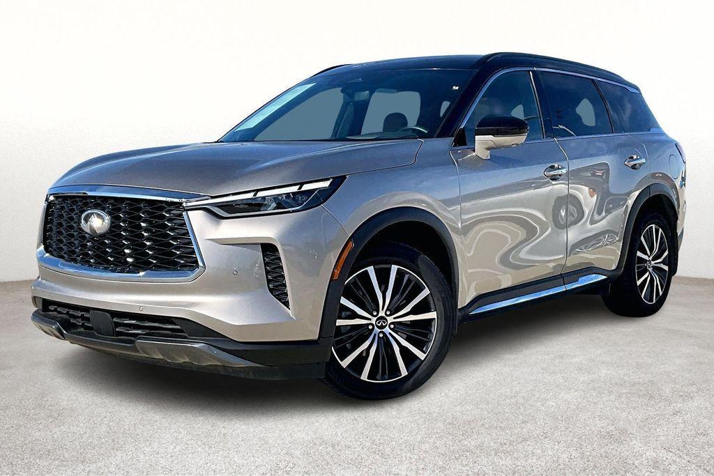 used 2022 INFINITI QX60 car, priced at $35,480