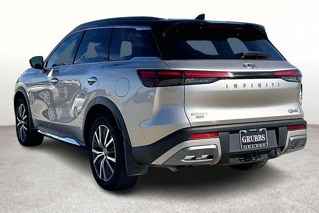 used 2022 INFINITI QX60 car, priced at $35,480