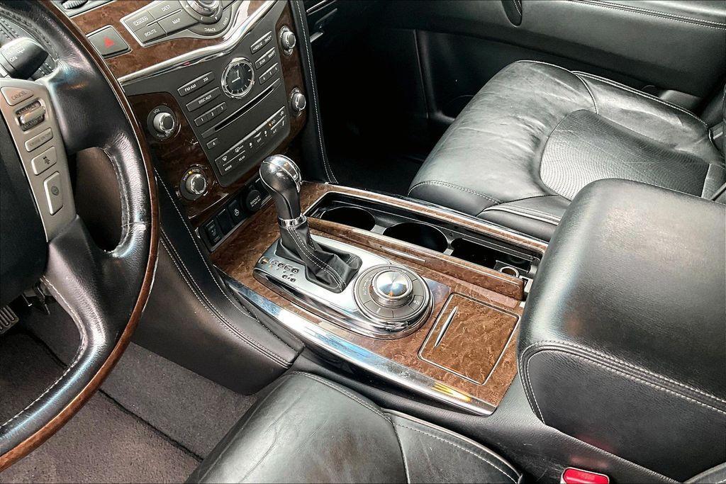 used 2016 INFINITI QX80 car, priced at $14,999