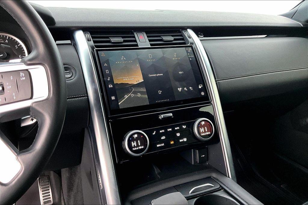 used 2023 Land Rover Discovery car, priced at $36,987