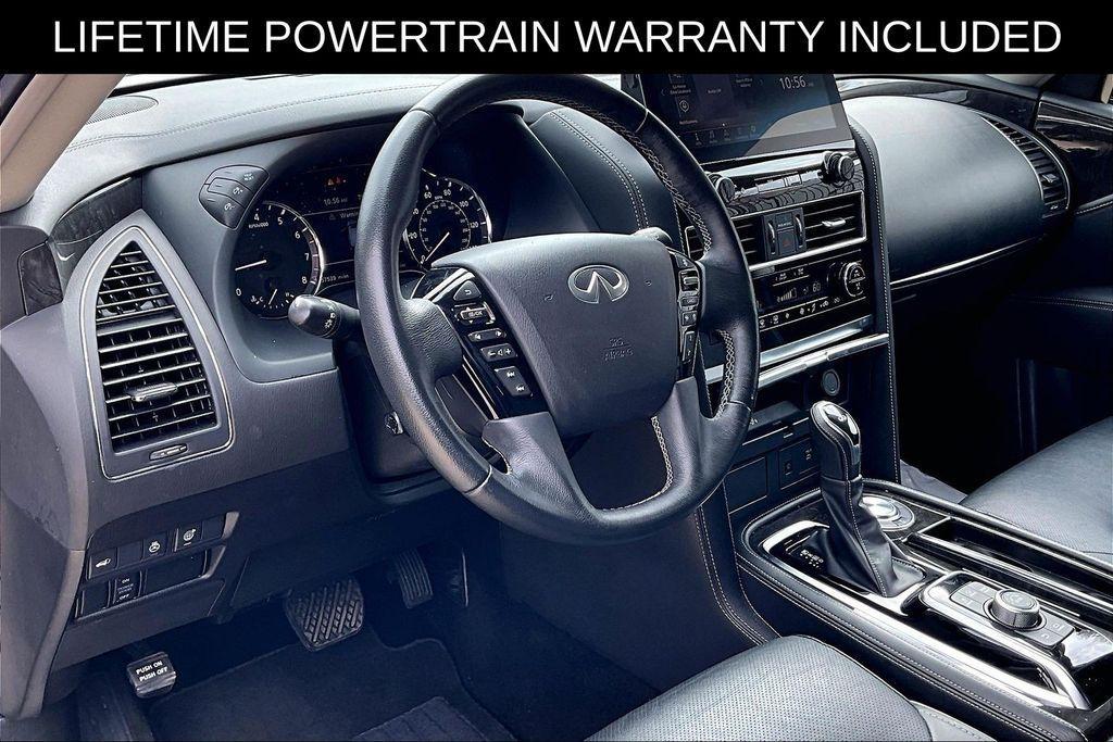 used 2024 INFINITI QX80 car, priced at $35,994