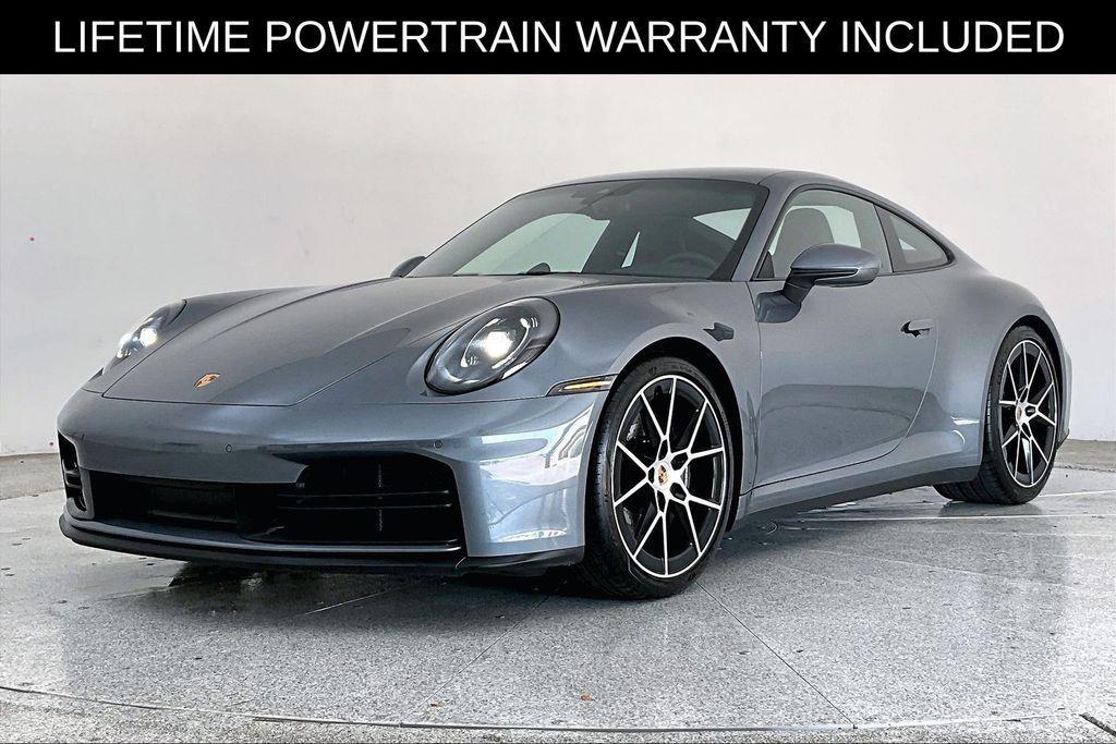 used 2025 Porsche 911 car, priced at $168,995
