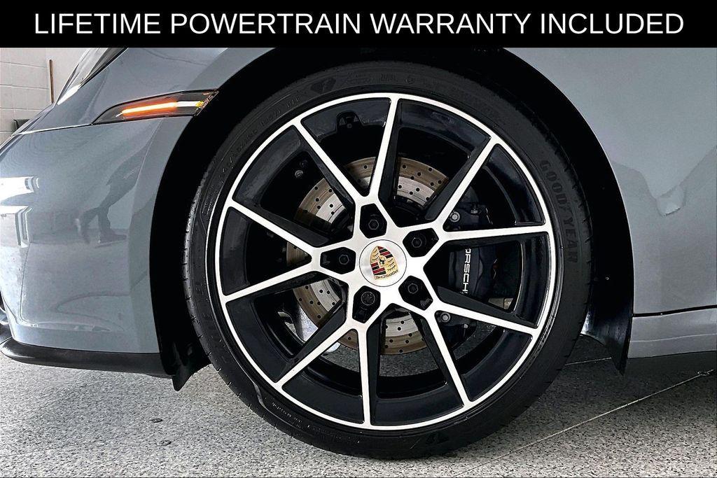 used 2025 Porsche 911 car, priced at $168,995