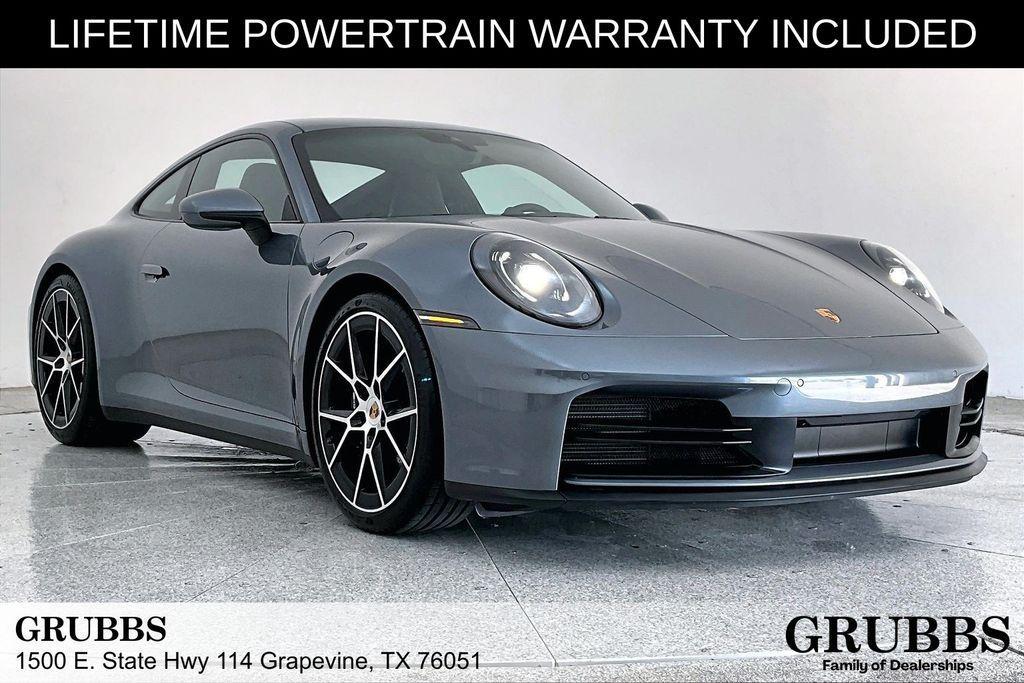 used 2025 Porsche 911 car, priced at $168,995