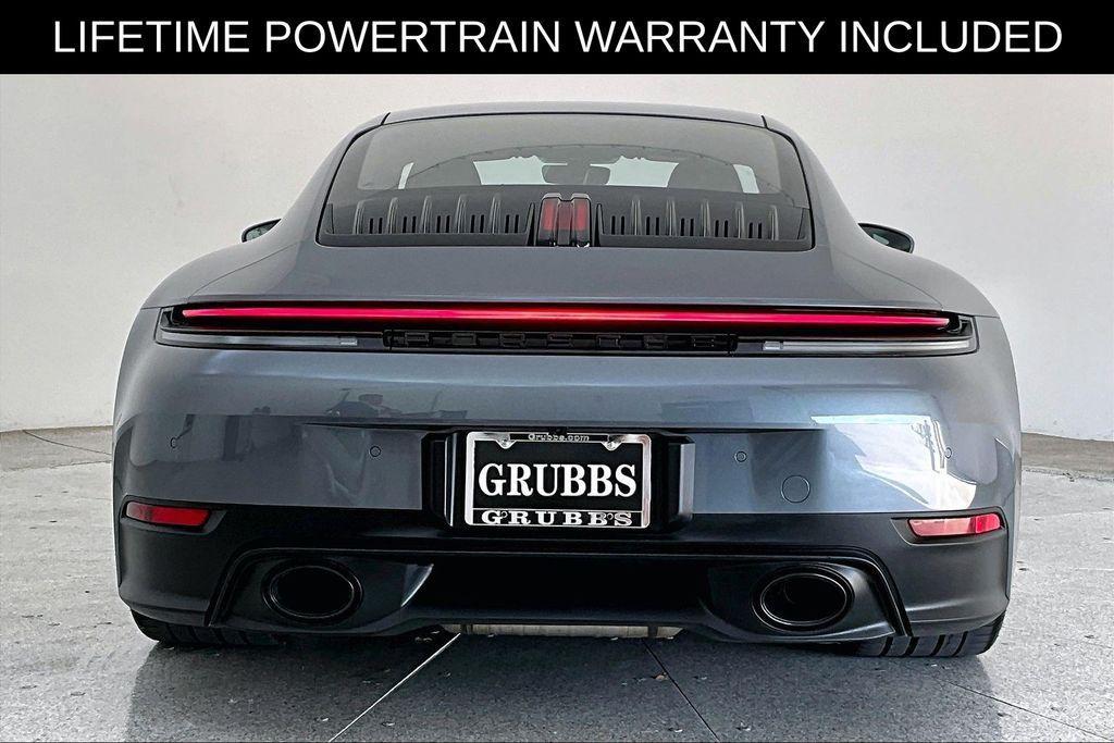 used 2025 Porsche 911 car, priced at $168,995