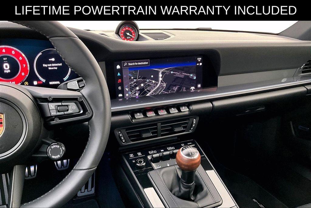 used 2025 Porsche 911 car, priced at $168,995