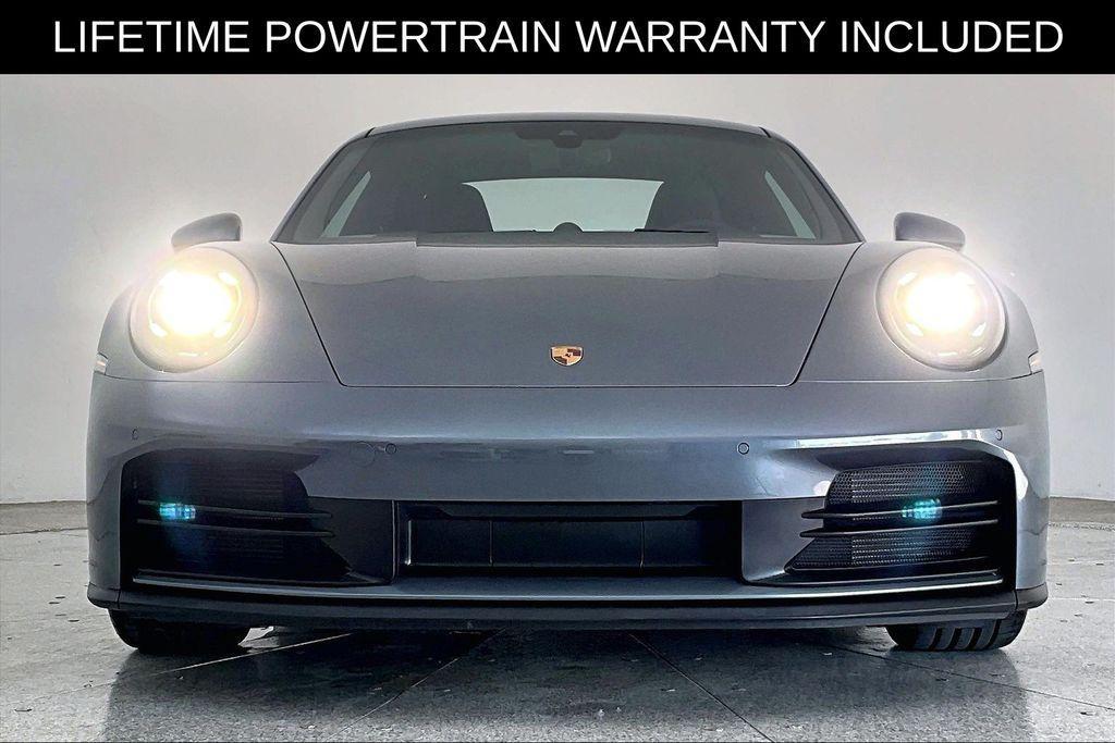 used 2025 Porsche 911 car, priced at $168,995