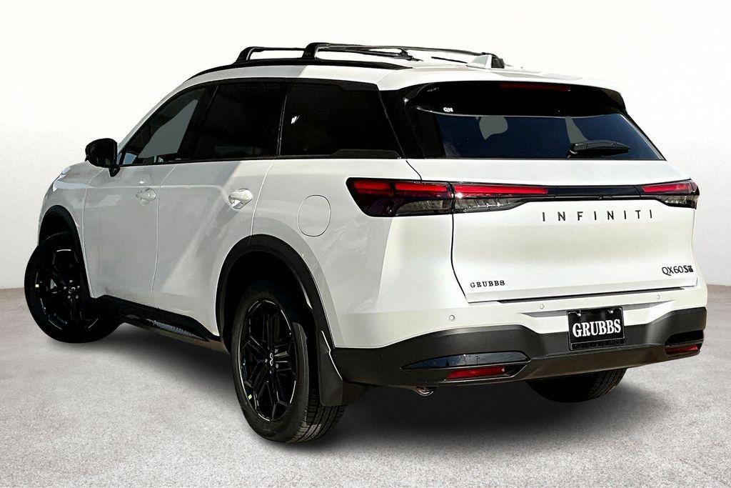 new 2026 INFINITI QX60 car, priced at $64,830