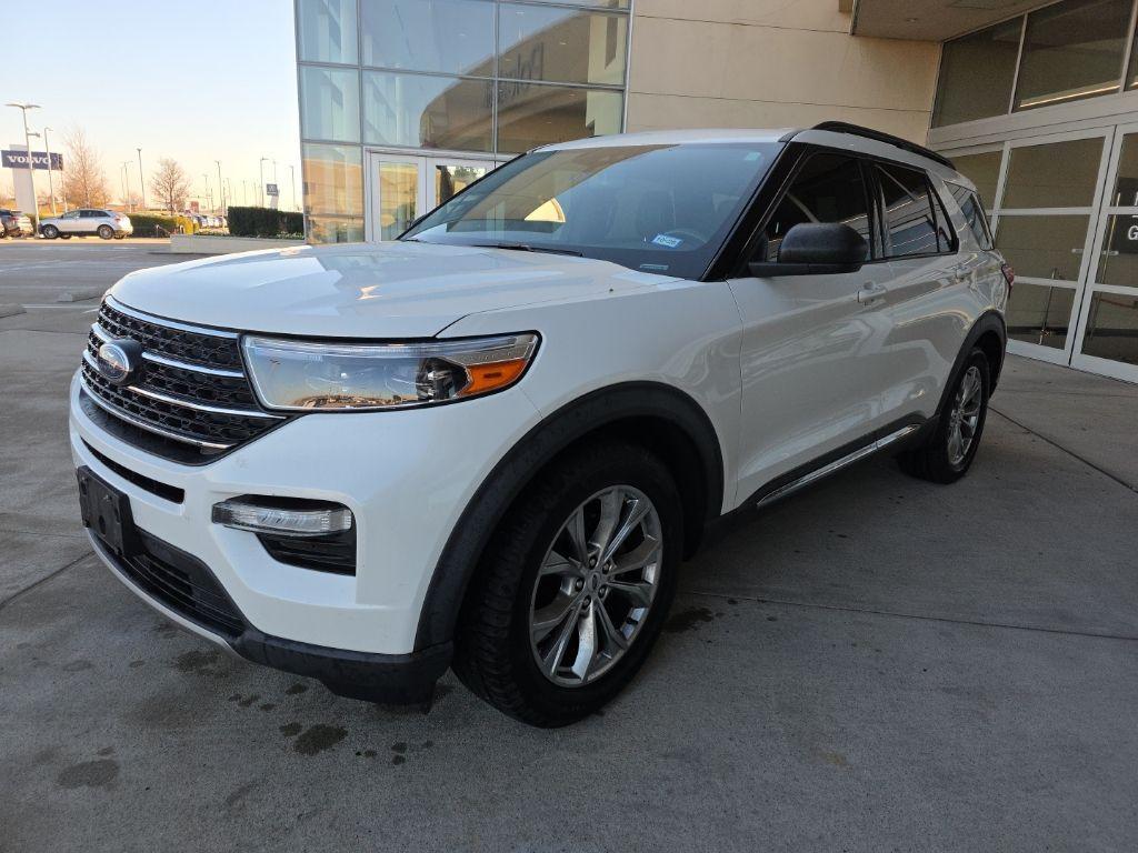 used 2020 Ford Explorer car, priced at $19,999