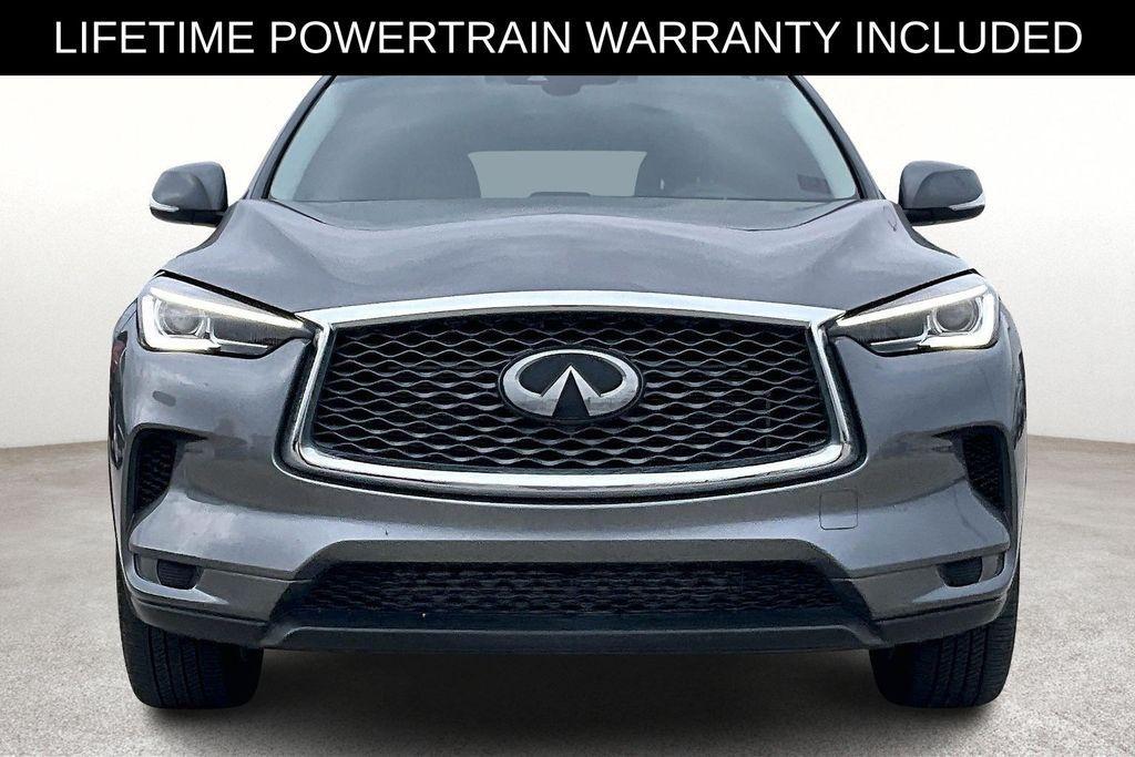used 2025 INFINITI QX50 car, priced at $34,950