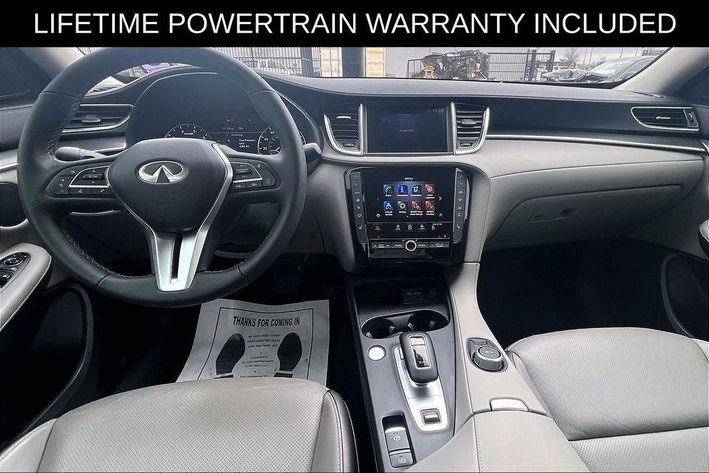 used 2025 INFINITI QX50 car, priced at $34,950