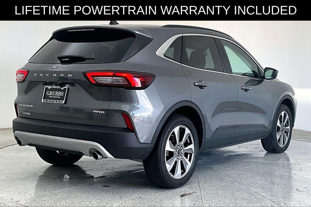 used 2025 Ford Escape car, priced at $29,500