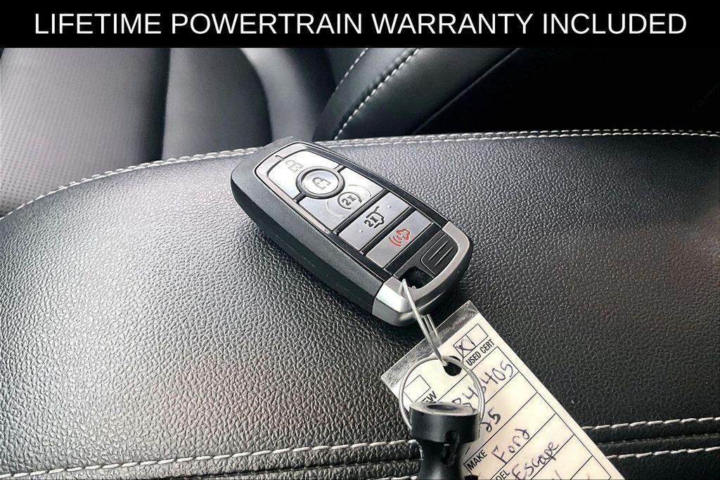 used 2025 Ford Escape car, priced at $29,500