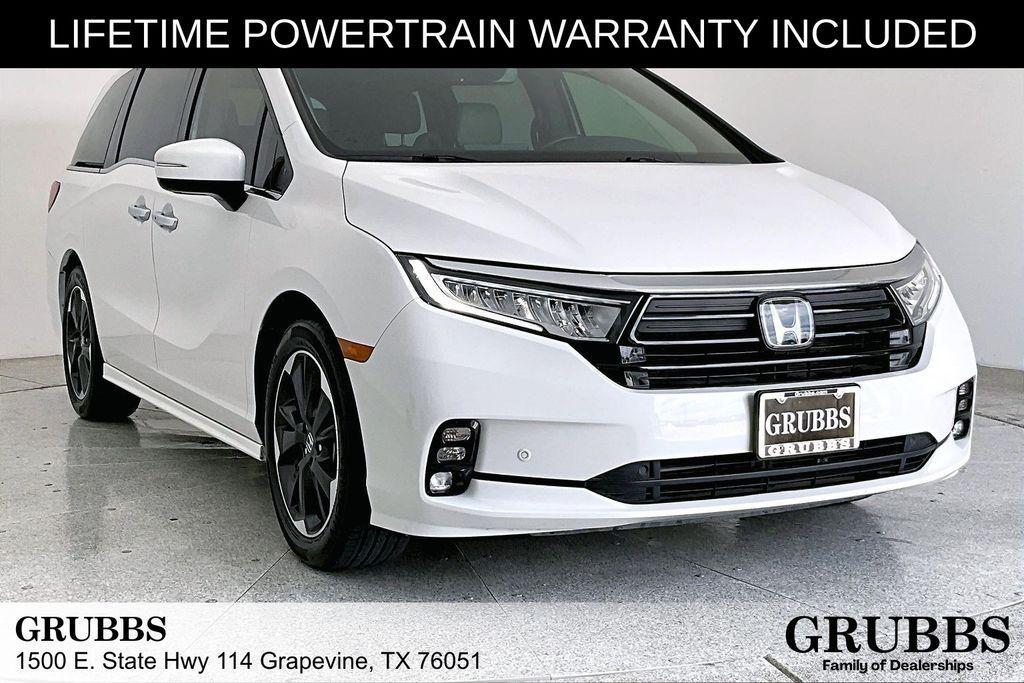 used 2024 Honda Odyssey car, priced at $39,999