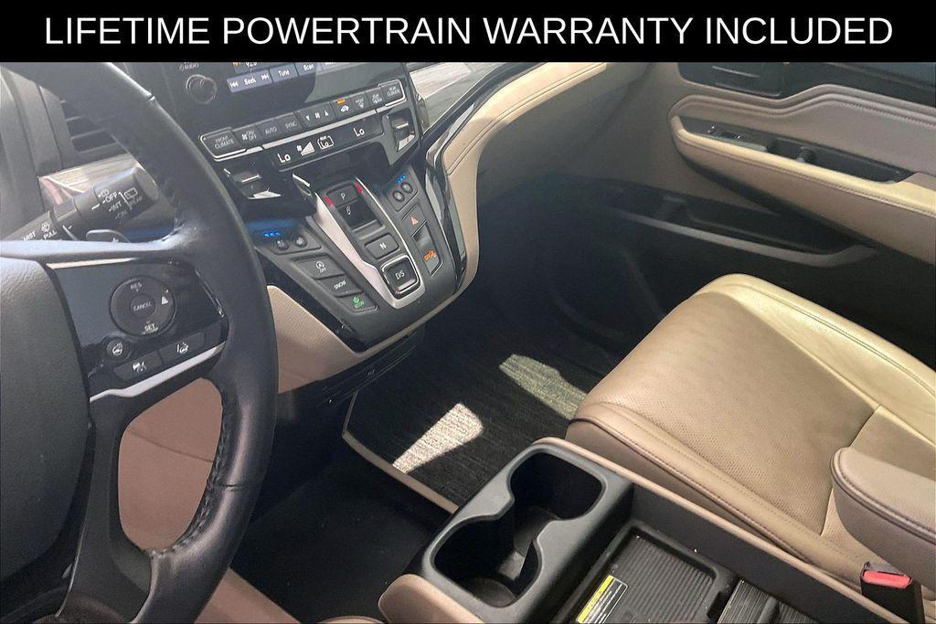 used 2024 Honda Odyssey car, priced at $41,000